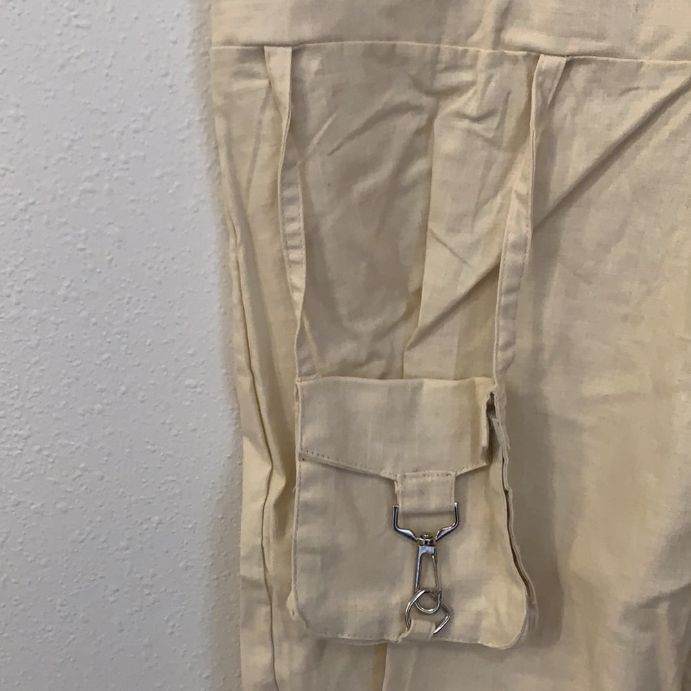 MissLook Clasp romper w/ pocket pouch - Picture 4 of 6